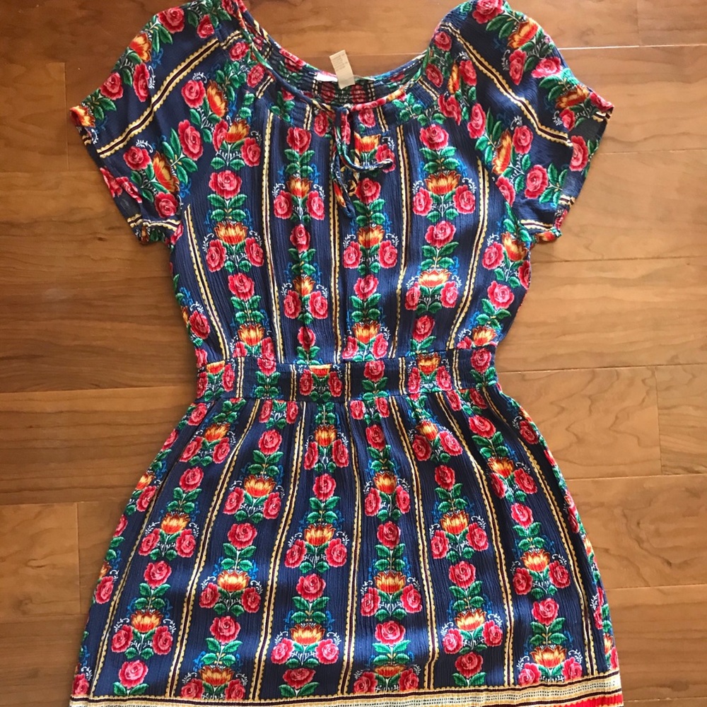 Forever 21 Floral Dress sz Medium